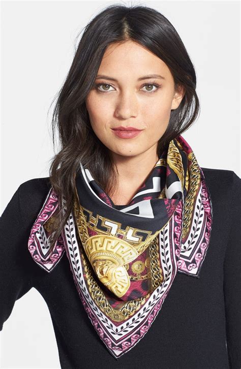 foulard versace amazon|Amazon.com: Versace Scarf.